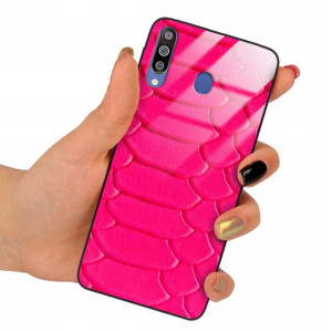Etui GLASS do SAMSUNG M30 Case Modne Piękne Wzory