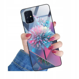 Etui Glass Do Samsung M31s Eleganckie Mix Wzory