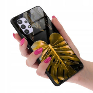 Etui GLASS do SAMSUNG M32 5G Case Kobiece Wzory