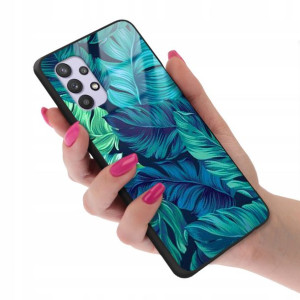 Etui Glass do SAMSUNG M32 5G Case Wakacyjne Wzory