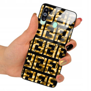 Etui GLASS do SAMSUNG M40 Case Modne Piękne Wzory