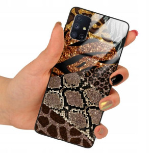 Etui GLASS do SAMSUNG M51 Case Modne Piękne Wzory