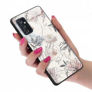 Etui Glass do SAMSUNG M52 5G Case Modne Top Wzory
