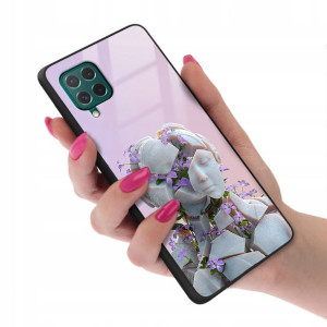 Etui GLASS do SAMSUNG M62 Case Biologiczne Wzory
