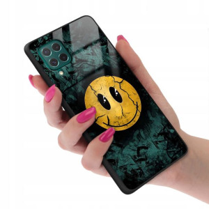Etui GLASS do SAMSUNG M62 Case Kreskówki Top Wzory