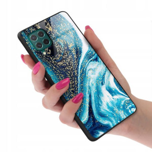 Etui GLASS do SAMSUNG M62 Case Marmurki Top Wzory