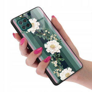 Etui GLASS do SAMSUNG M62 Case Modne Kobiece Wzory