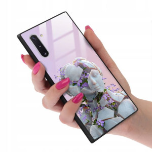 Etui GLASS do SAMSUNG NOTE 10 Case Piękne Wzory