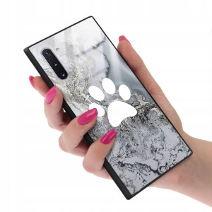 Etui GLASS do SAMSUNG NOTE 10 Case Wiosenne Wzory