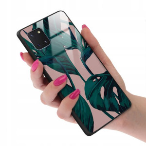 Etui GLASS do SAMSUNG NOTE 10 LITE Kobiece Wzory
