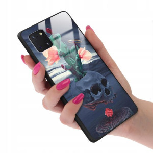 Etui GLASS do SAMSUNG NOTE 10 LITE Modne Top Wzory