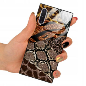 Etui GLASS do SAMSUNG NOTE 10 Modne Piękne Wzory