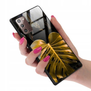 Etui GLASS do SAMSUNG NOTE 20 Case Kobiece Wzory