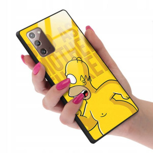 Etui GLASS do SAMSUNG NOTE 20 Case Kreskówki Wzory