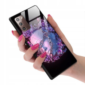 Etui GLASS do SAMSUNG NOTE 20 Case Piękne Wzory