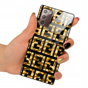 Etui GLASS do SAMSUNG NOTE 20 Modne Piękne Wzory