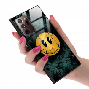 Etui GLASS do SAMSUNG NOTE 20 ULTRA Bajki Wzory