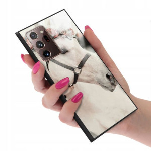 Etui Glass do SAMSUNG NOTE 20 ULTRA Modne Wzory