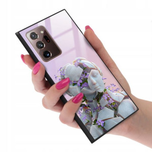 Etui GLASS do SAMSUNG NOTE 20 ULTRA Modne Wzory