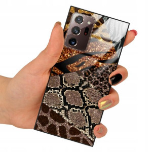 Etui GLASS do SAMSUNG NOTE 20 ULTRA Modne Wzory
