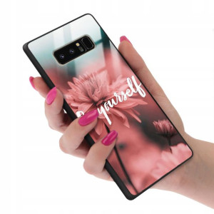 Etui GLASS do SAMSUNG NOTE 8 Case Kobiece Wzory