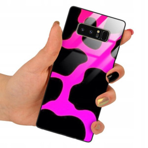 Etui GLASS do SAMSUNG NOTE 8 Modne Piękne Wzory
