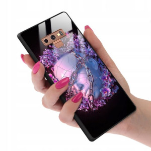 Etui GLASS do SAMSUNG NOTE 9 Case Piękne Top Wzory