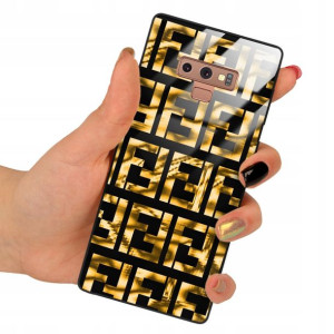 Etui GLASS do SAMSUNG NOTE 9 Modne Piękne Wzory