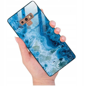 ETUI GLASS do SAMSUNG NOTE 9 Patern Boho Top Wzory