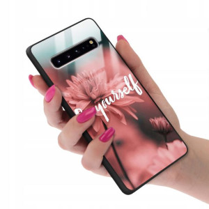 Etui GLASS do SAMSUNG S10 5G Case Kobiece Wzory