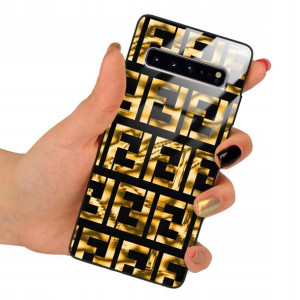 Etui GLASS do SAMSUNG S10 5G Modne Piękne Wzory