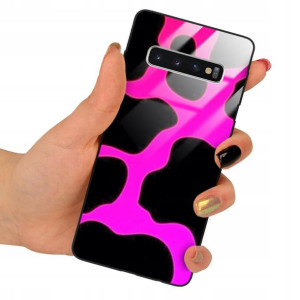 Etui GLASS do SAMSUNG S10 Case Modne Piękne Wzory