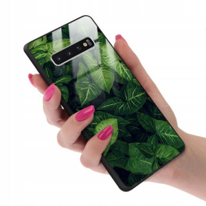 Etui Glass do SAMSUNG S10 Case Wakacyjne Top Wzory