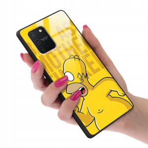 Etui GLASS do SAMSUNG S10 LITE Case Bajki Wzory
