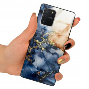 Etui GLASS do SAMSUNG S10 LITE Case Marmurki Wzory