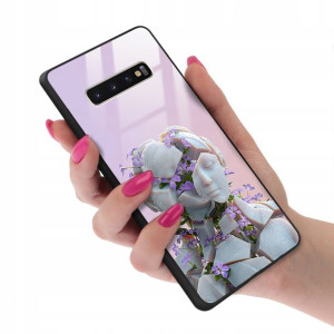 Etui GLASS do SAMSUNG S10 PLUS Case Piękne Wzory