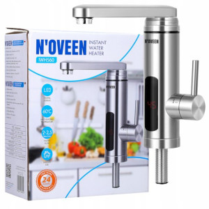Elektryczny Podgrzewacz Wody Blat Bateria Inox