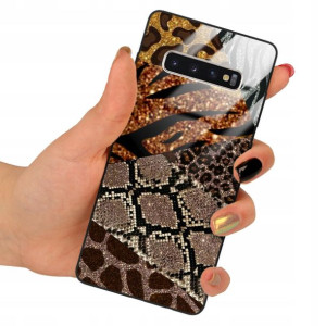 Etui GLASS do SAMSUNG S10 PLUS Modne Piękne Wzory
