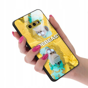 Etui GLASS do SAMSUNG S10e Bearbrick Misie Wzory