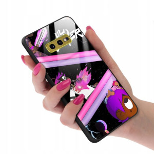 Etui GLASS do SAMSUNG S10e Case Kreskówki Wzory