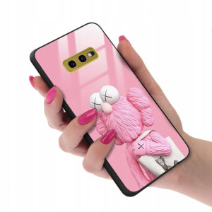 Etui GLASS do SAMSUNG S10e Case Kwiatki Lato Wzory