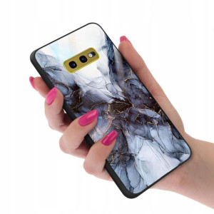 Etui GLASS do SAMSUNG S10e Case Marmurki Top Wzory