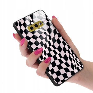 Etui Glass do SAMSUNG S10e Case Młodzieżowe Wzory