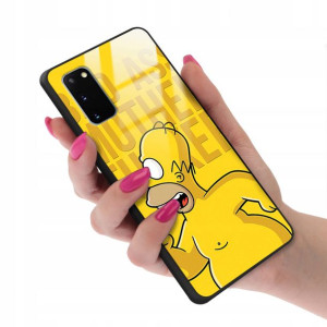 Etui GLASS do SAMSUNG S11e Case Kreskówki Wzory