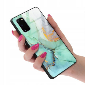 Etui GLASS do SAMSUNG S11e Case Marmurki Top Wzory