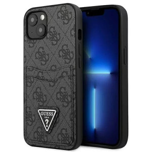 Etui Guess GUHCP13MP4TPK do Apple iPhone 13 6,1" czarny/black hardcase 4G T