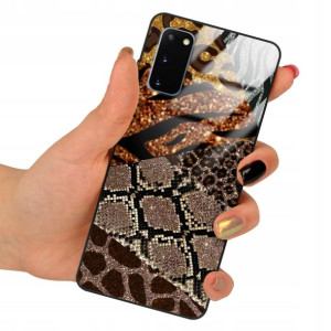Etui GLASS do SAMSUNG S20 Case Modne Piękne Wzory