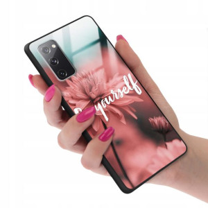 Etui GLASS do SAMSUNG S20 FE Case Kobiece Wzory