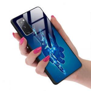 Etui GLASS do SAMSUNG S20 FE Case Piękne Top Wzory