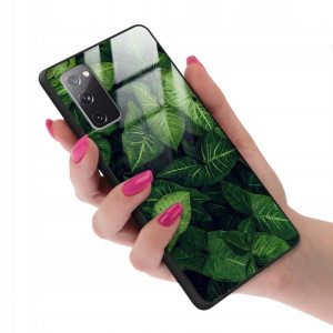Etui Glass do SAMSUNG S20 FE Case Wakacyjne Wzory